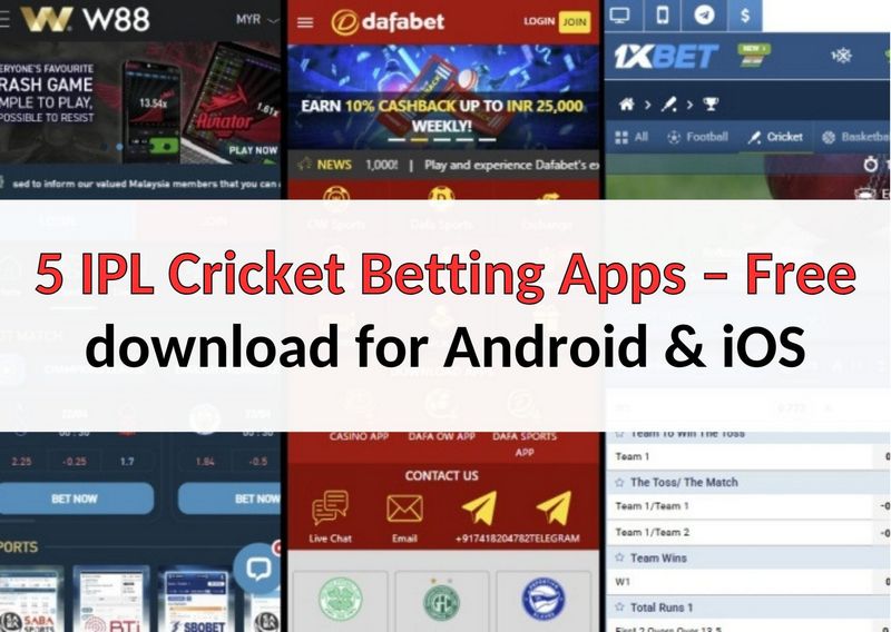 Leading IPL Betting Apps in India Ranked and Reviewed - List for 2026 Season